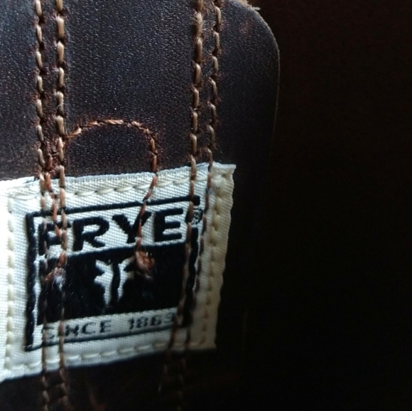 Frye Harness Boots - Picture 8 of 8